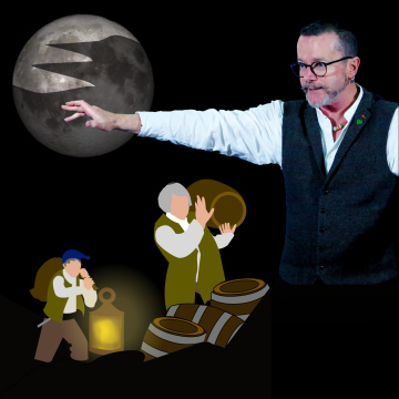 Friday 25th July @ 19.30    Alastair K Daniel   'When the Gentlemen Go By   ONLINE