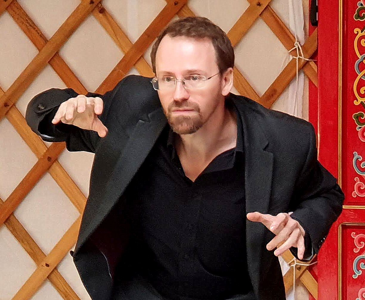 James Canvin - Storyteller